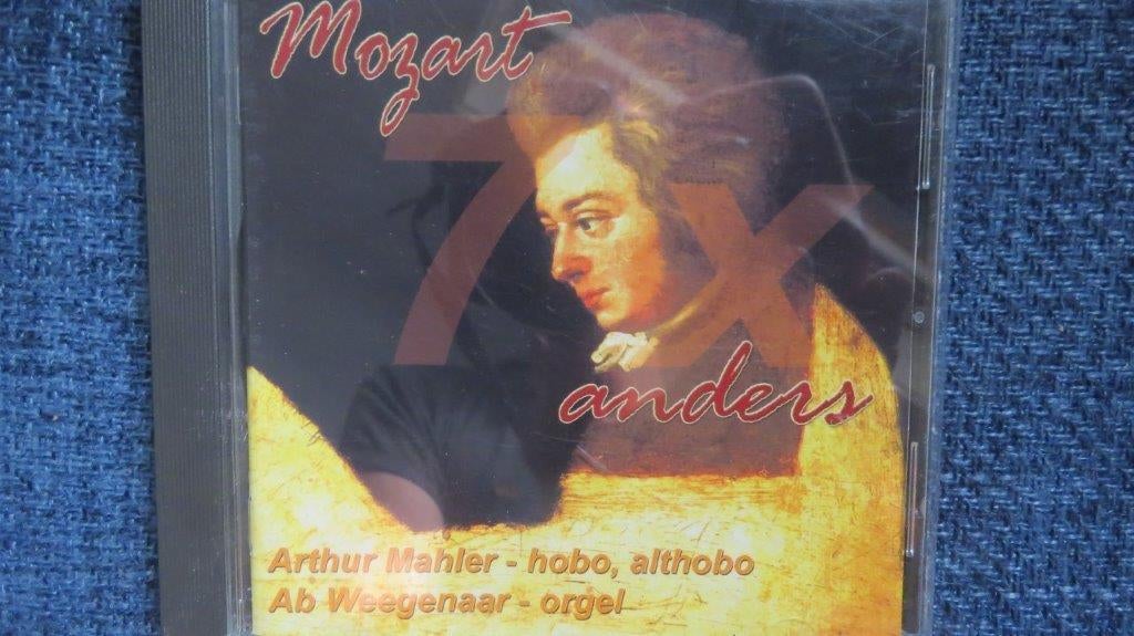 Cd orgel en hobo: Mozart 7x anders, Ab Weegenaar, Kampen, Cd's en Dvd's, Cd's | Klassiek, Ophalen of Verzenden, Classicisme, Zo goed als nieuw