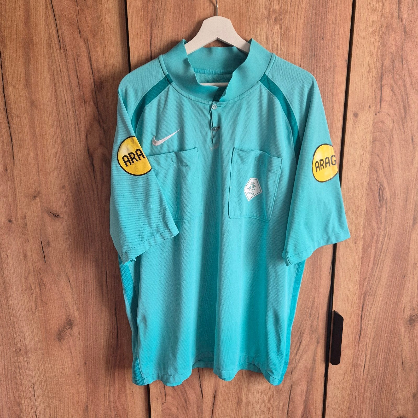 scheidsrechtershirt nike xxl, Maat XL, Ophalen of Verzenden, Gebruikt, Shirt