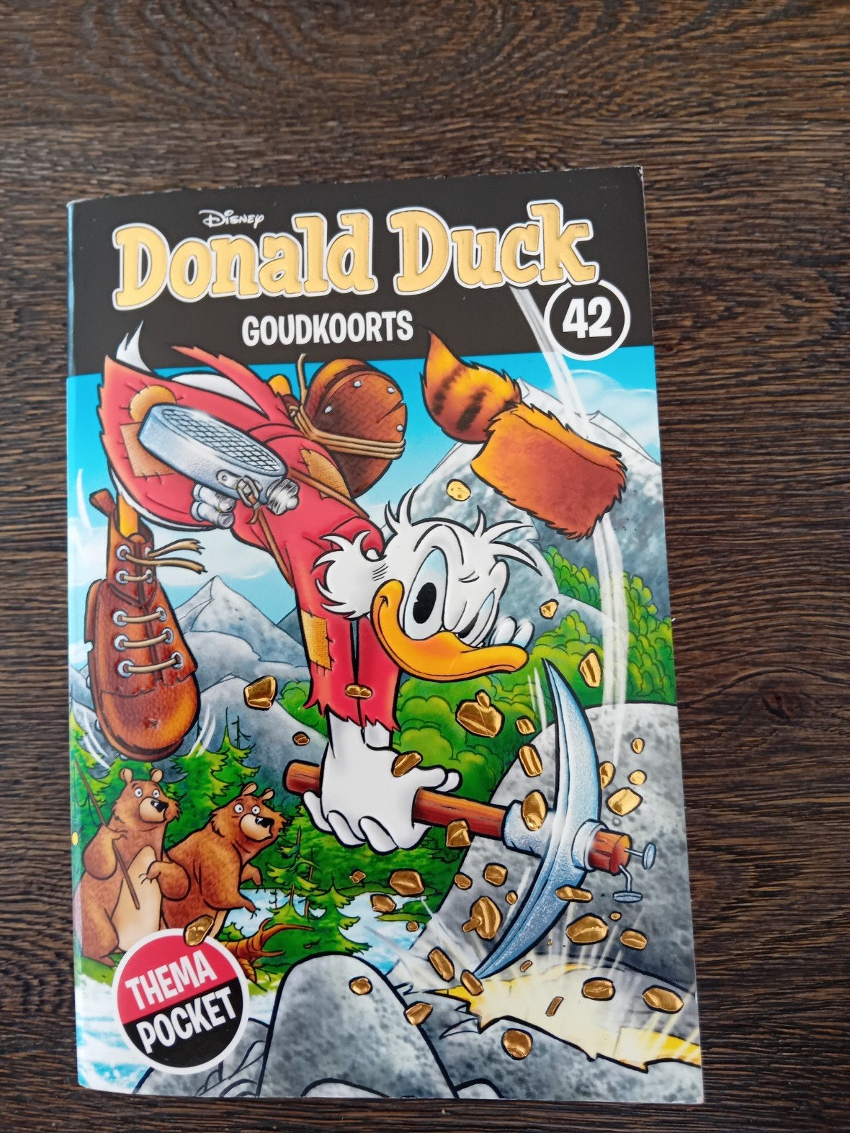 DD Themapocket 42, Boeken, Stripboeken, Eén stripboek, Ophalen of Verzenden, Zo goed als nieuw