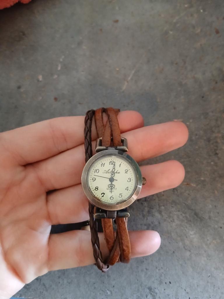 Antieke horloge contant betalen, Ophalen of Verzenden, Staal, Overige merken, 1960 of later