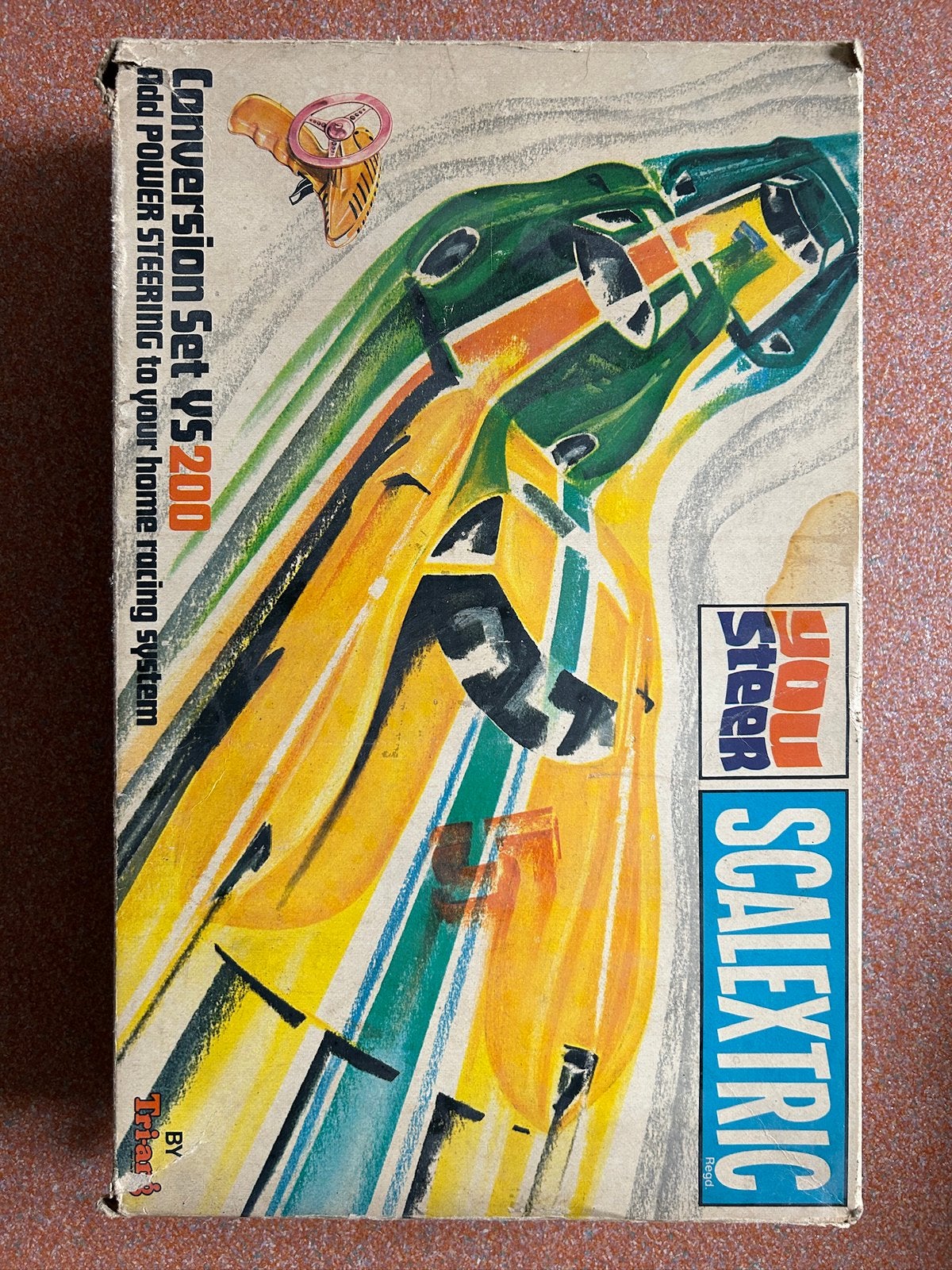 Scalextric unieke set, Ophalen, Gebruikt, Overige merken