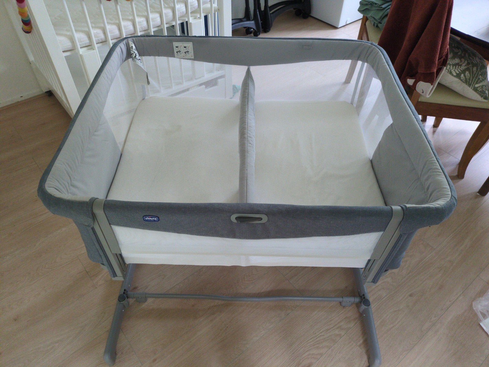Chicco Next2Me Twins Co-Sleeper, Ophalen, Wieg