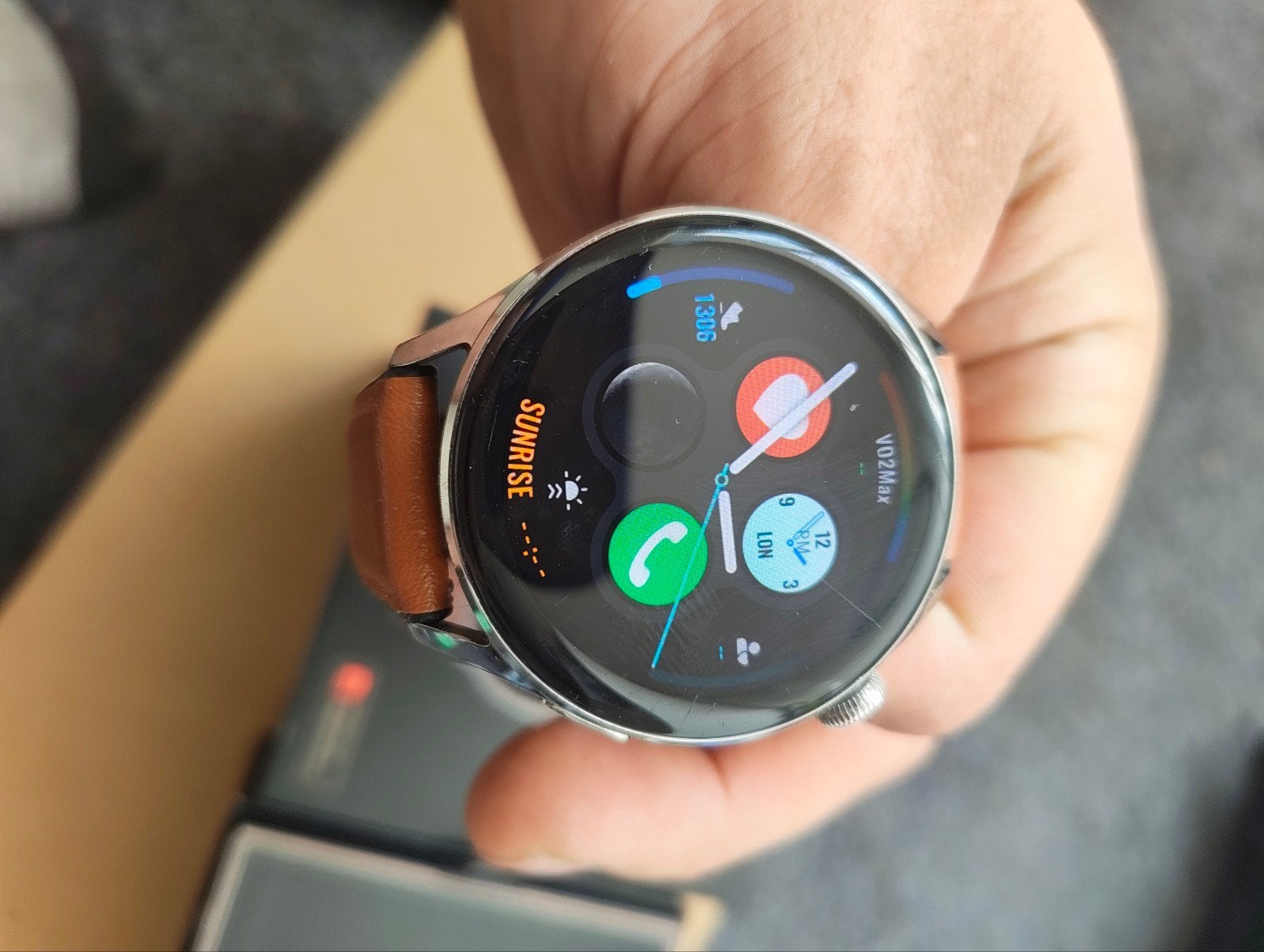 Huawei Watch 3 - Smartwatch met geavanceerde functies, Gebruikt, Stappen, Ophalen of Verzenden, Waterdicht