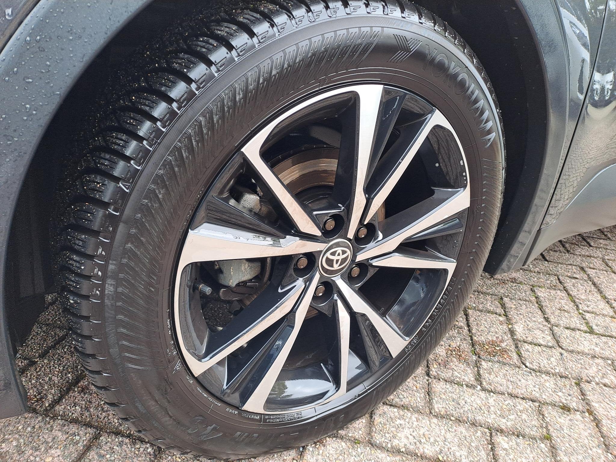 Toyota C-HR 1.8 Hybrid 140 First Edition | TREKHAAK | 360 CA, Auto's, 12 maanden, Stof, Euro 6, 4 cilinders