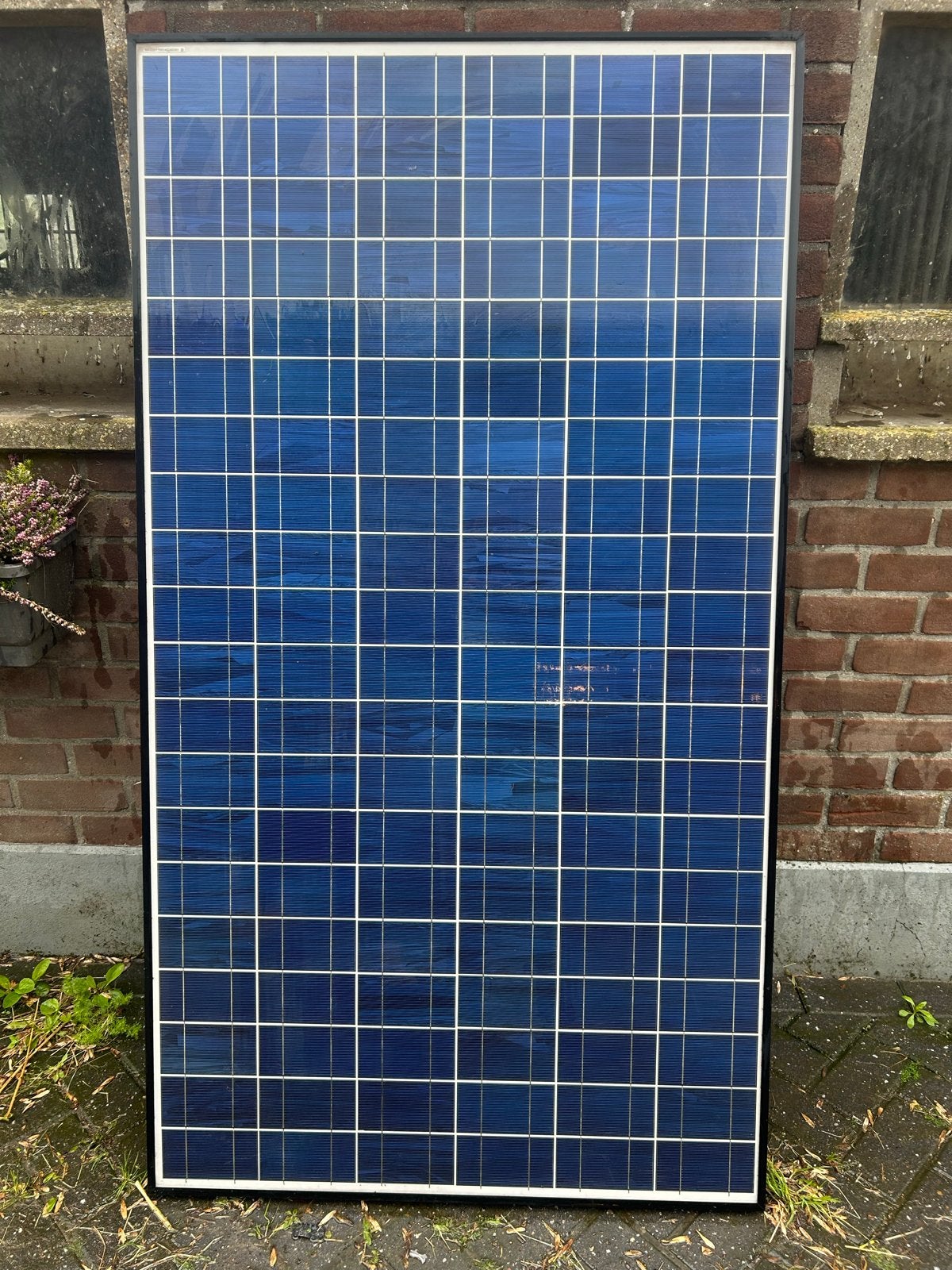 Set Zonnepanelen , omvormers en montagebeugels, Ophalen, Nieuw, Compleet systeem, 200 wattpiek of meer