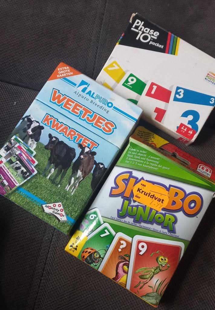 Kaarten spelletjes, Ophalen of Verzenden