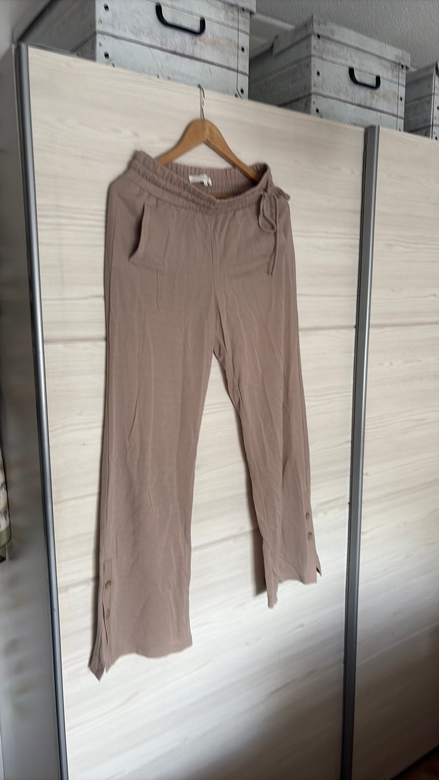 YaYa zoner pantalon, Beige, Ophalen of Verzenden, Zo goed als nieuw, Maat 36 (S)