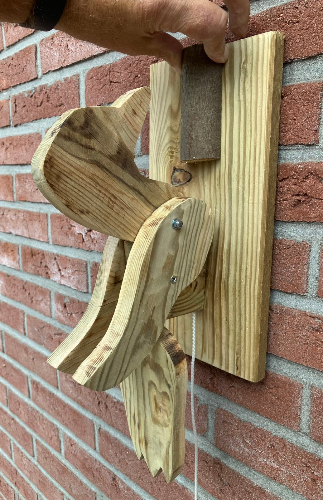 Houten specht, Tuin en Terras, Ophalen, Nieuw