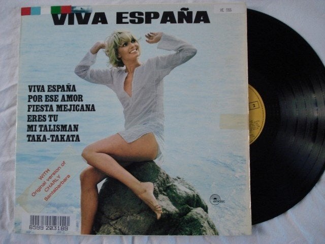 Viva Espana, Ophalen of Verzenden, Gebruikt, 12 inch, LP