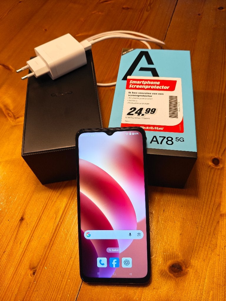 Te koop Oppo A78 5g, Overige modellen, Ophalen of Verzenden, Zo goed als nieuw, Zonder simlock