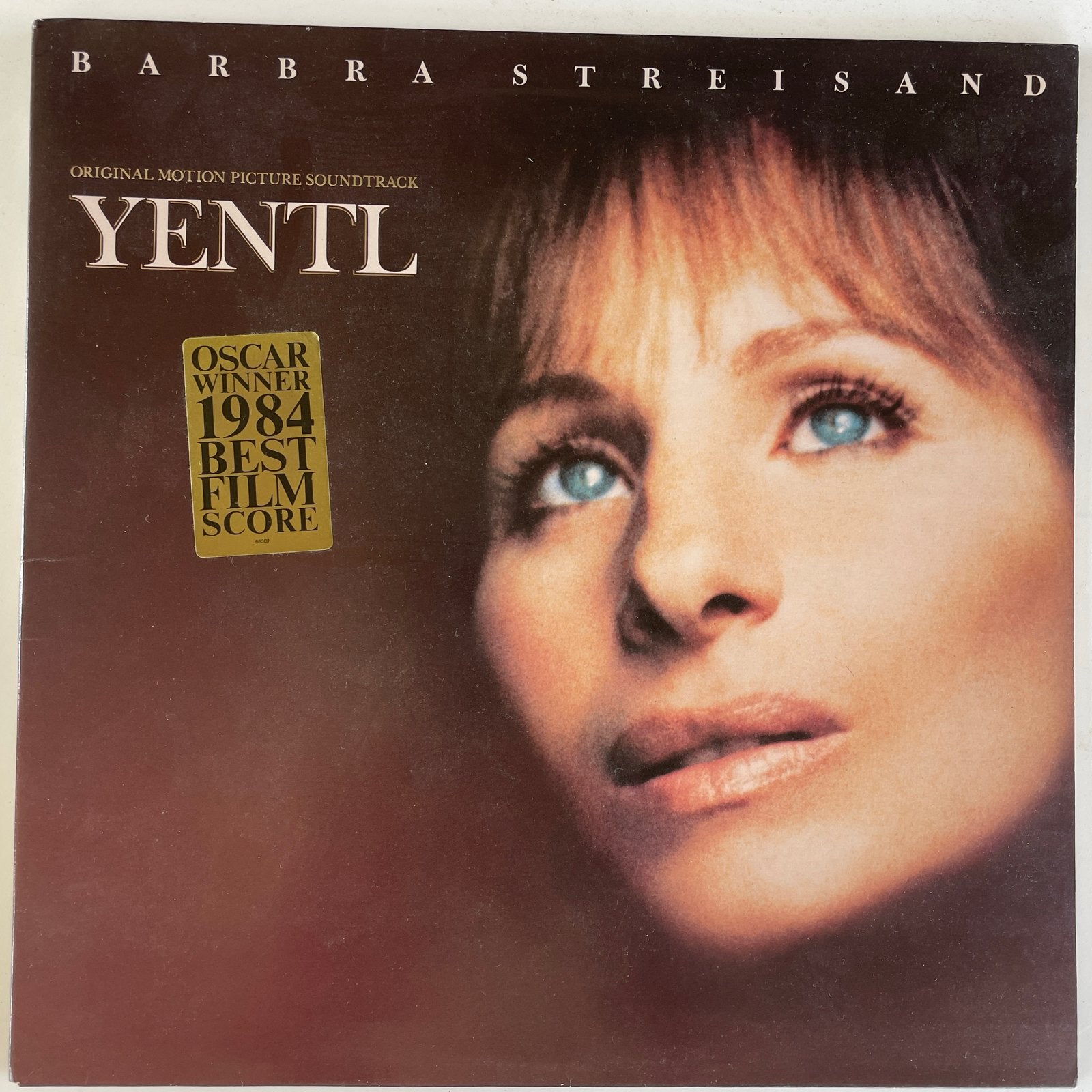 Barbra Streisand - Yentl (Original Motion Picture Soundtrack, Ophalen of Verzenden, 1980 - 1989, Gebruikt, 12 inch