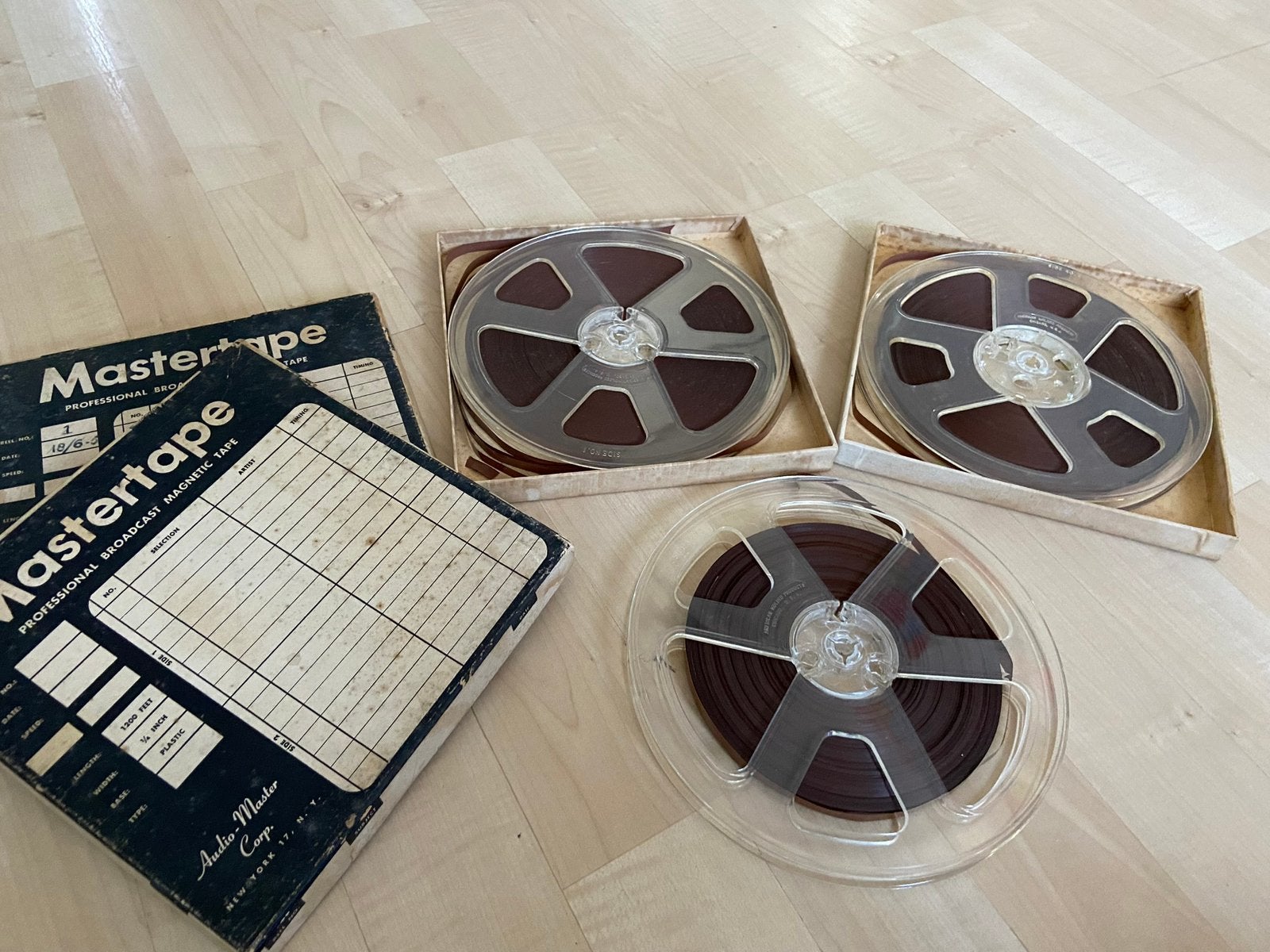 Vintage bandrecorders + banden, Ophalen, Bandrecorder