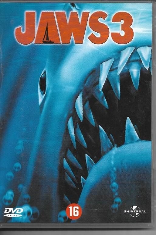 Jaws 3 (1983), Engels, Vanaf 16 jaar, Verzenden, Nederlands