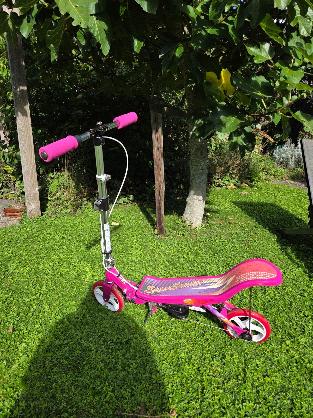 Space scooter model x580 roze, Fietsen en Brommers, Ophalen, Gebruikt, Overige typen, Space Scooter