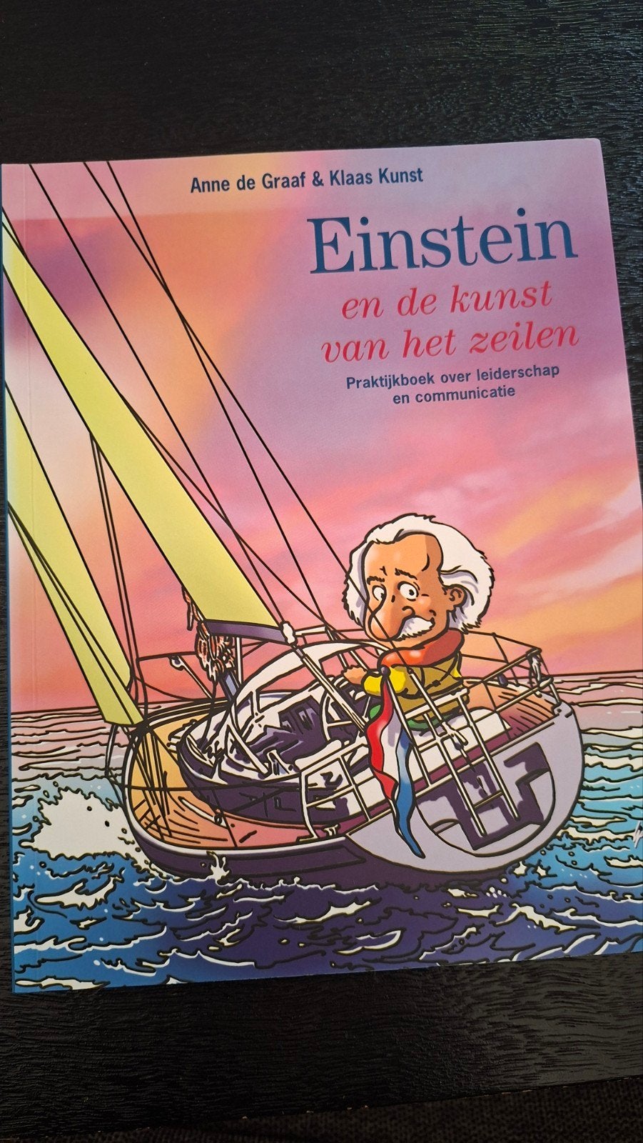 Einstein en de kunst van het zeilen - Praktijkboek, Ophalen of Verzenden, Zo goed als nieuw, Niet van toepassing, Anne de Graaf & Klaas Kunst