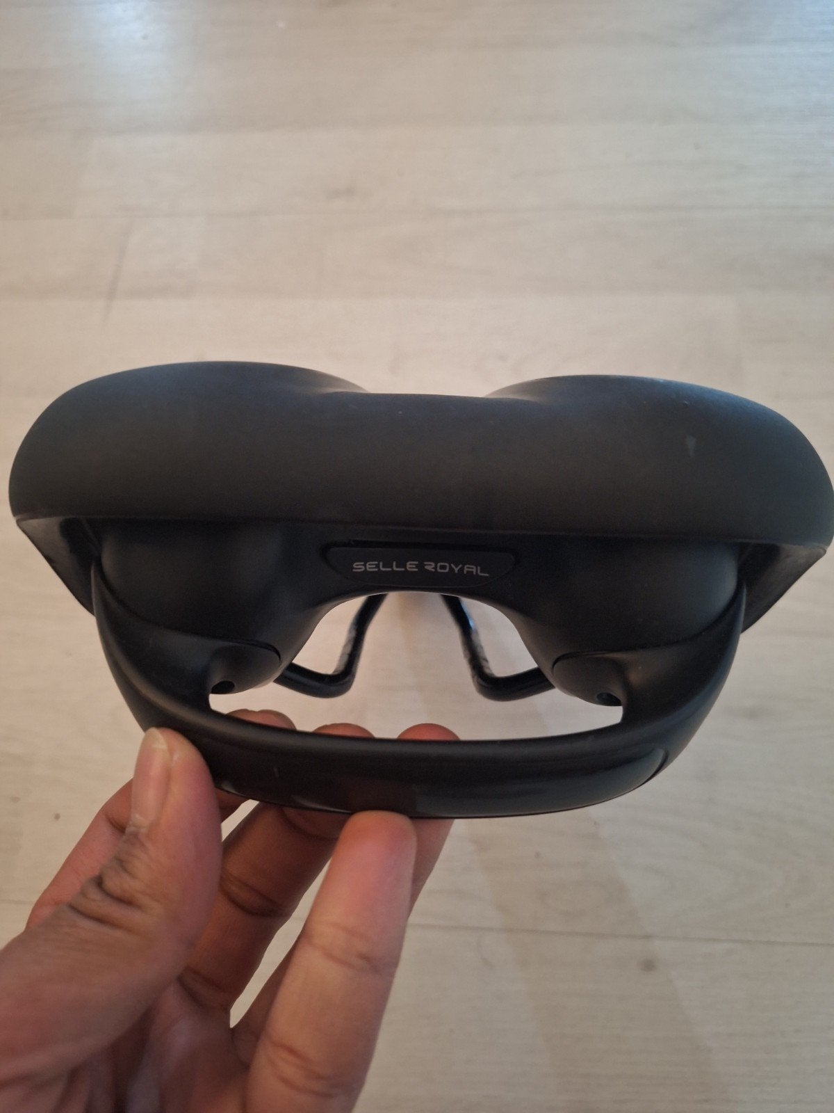 Selle Royal Saddle with handle, Ophalen of Verzenden, Zo goed als nieuw, Elektrische fiets, Selle Royal