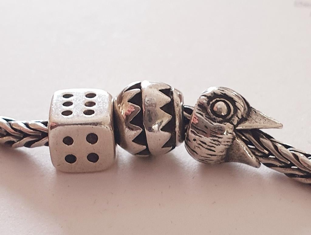 Trollbeads zilvertjes, Ophalen of Verzenden, Nieuw, Zilver, Trollbeads
