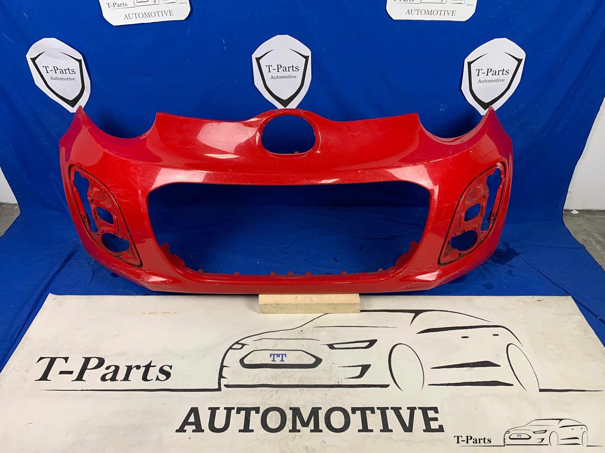 Citroen c1 voorbumper bumper 2012+, Auto-onderdelen, Info@fabrikant.eu, Citroën, Ophalen of Verzenden, Bumper