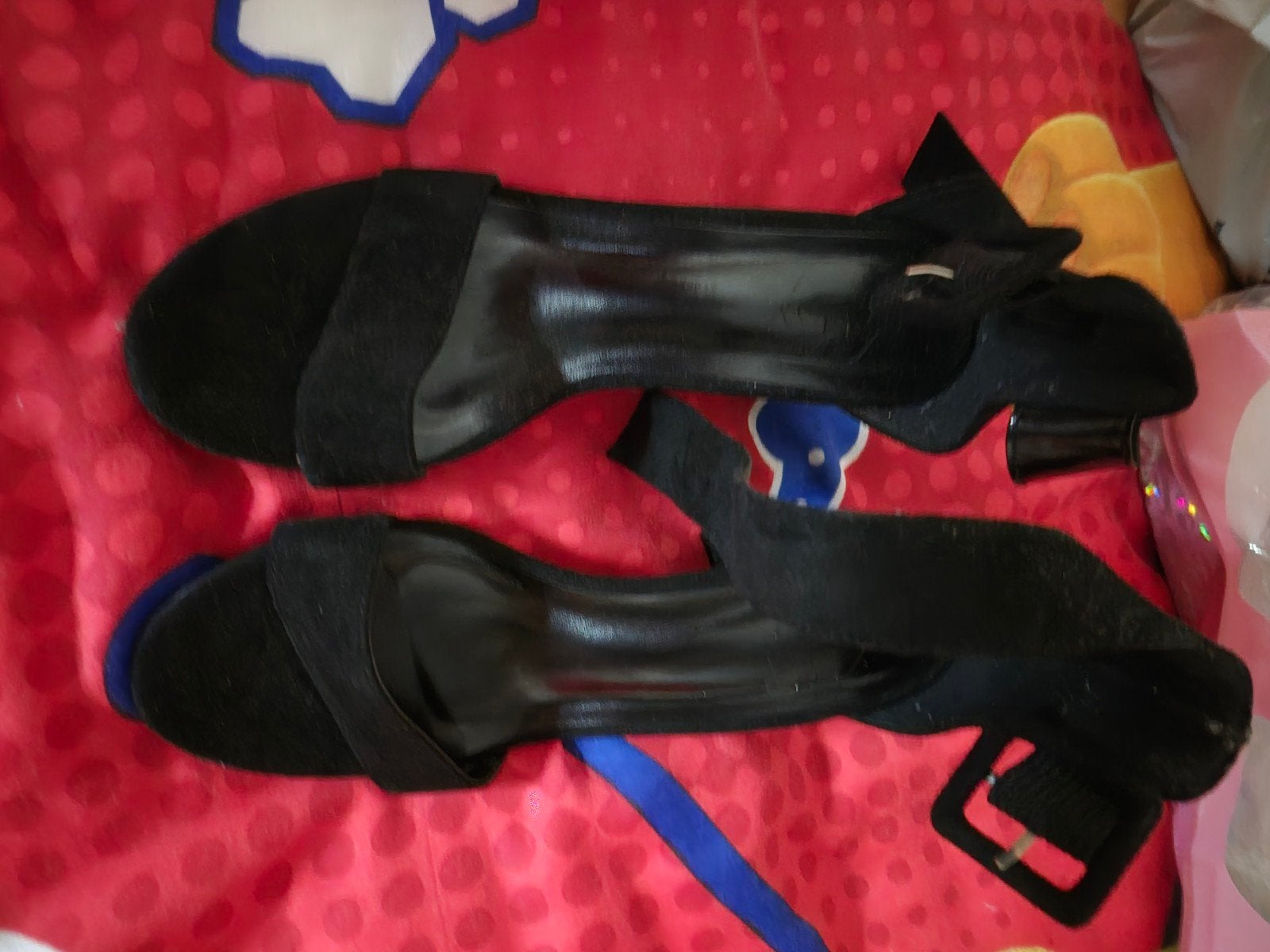 Nieuwe Zwarte Hakken voor Gala of Bruiloft - Maat 38, Ophalen of Verzenden, Nieuw, Zwart, Schoenen met hoge hakken