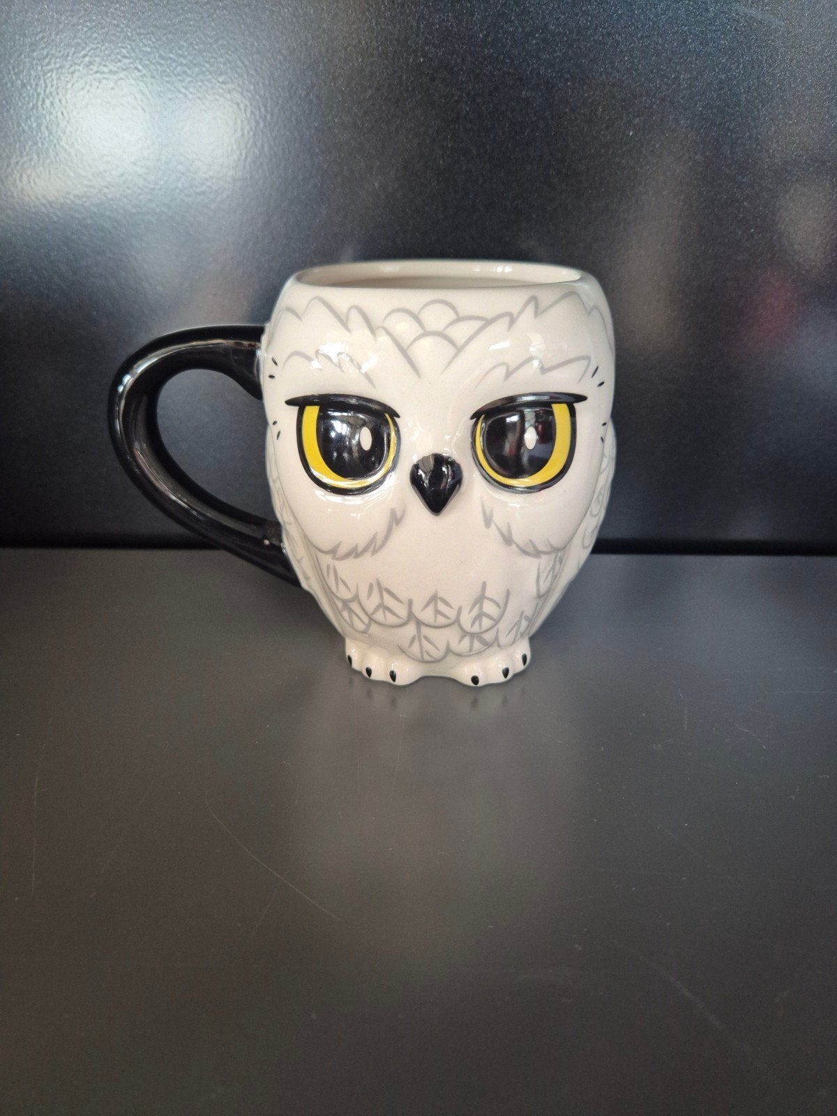 Harry Potter Hedwig Uil Mok, Overige stijlen, Ophalen of Verzenden, Zo goed als nieuw, Wit