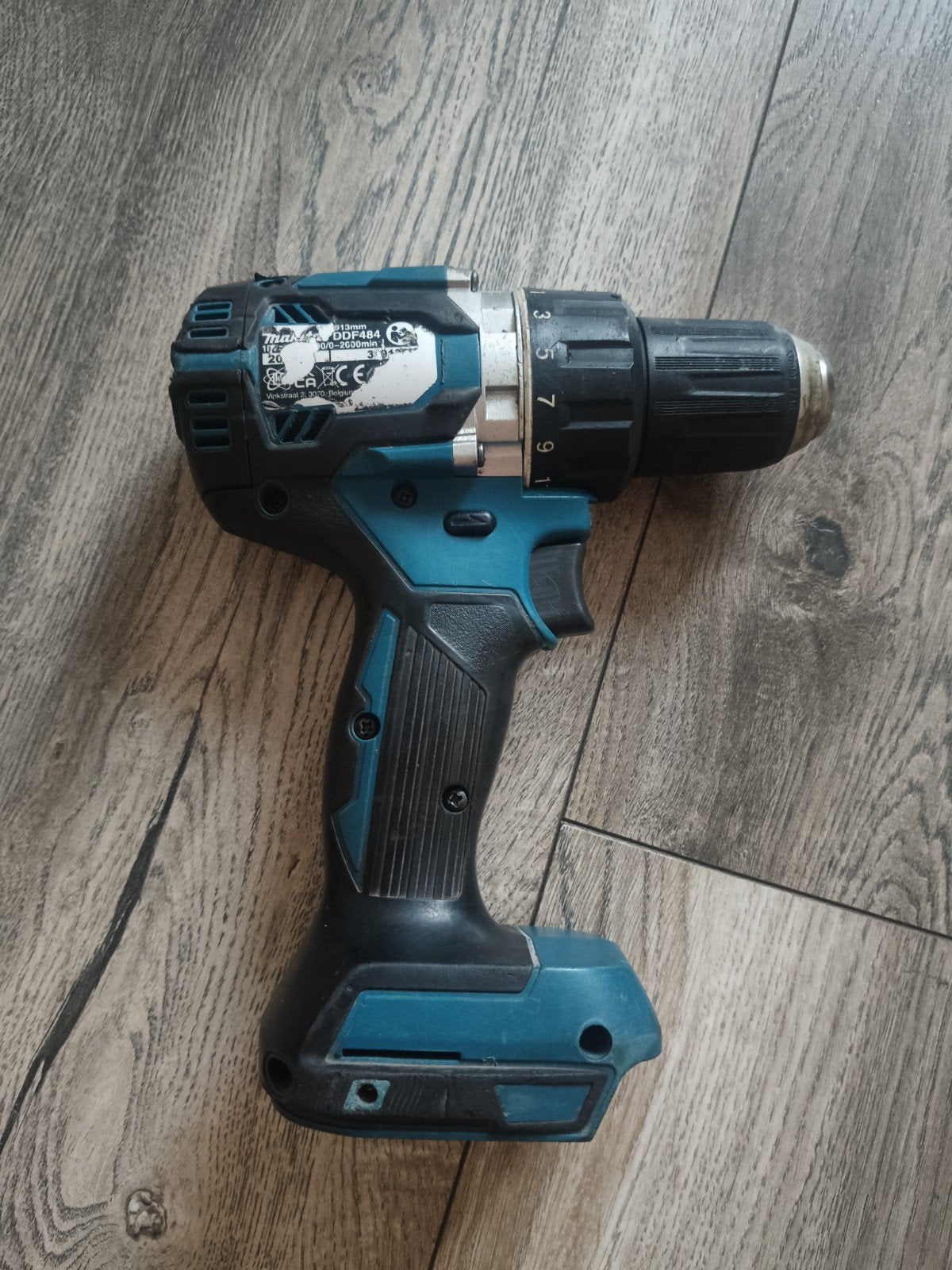 Makita DDF484 Accuboormachine - Zo goed als nieuw, 600 watt of meer, Variabele snelheid, Ophalen of Verzenden, Zo goed als nieuw