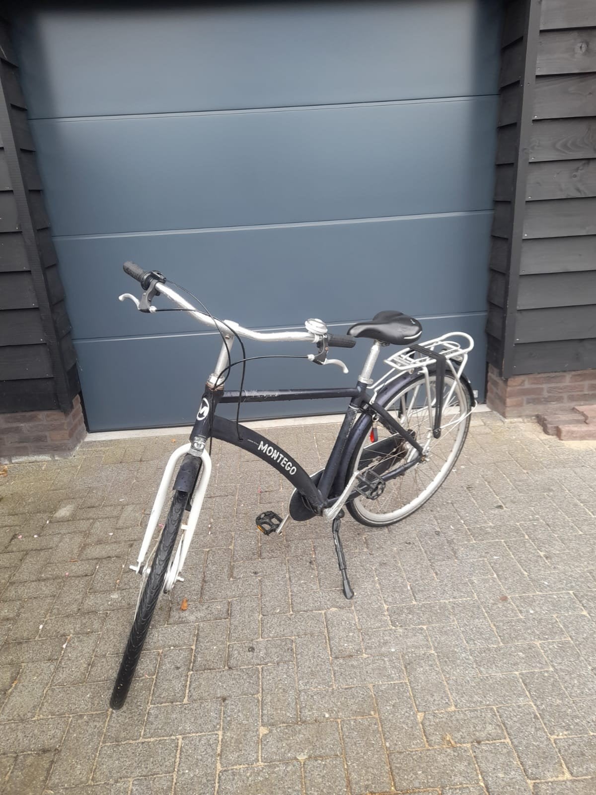 mooie gebruikte montego fiets, Fietsen en Brommers, Fietsen | Heren | Herenfietsen, 65 cm of meer, Ophalen, Gebruikt, Overige merken