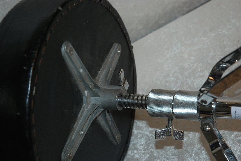 Drumkruk met spindel  <26261093>, Gebruikt, ., Drums of Percussie, Ophalen of Verzenden