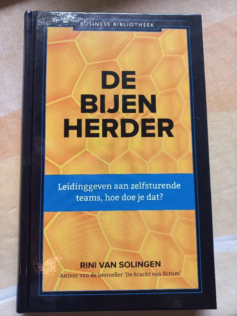 Boek De bijenherder, Ophalen of Verzenden, Zo goed als nieuw, Management
