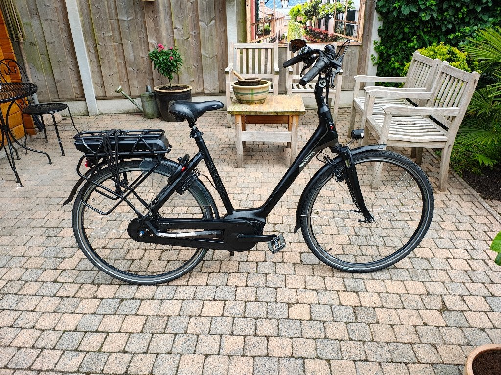 Sparta M7B elektrische dames fiets, 55 tot 59 cm, Ophalen, Gebruikt, Sparta