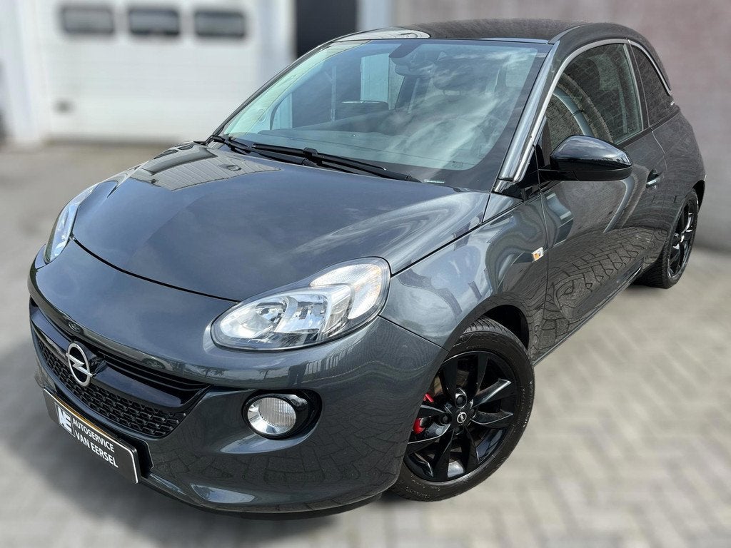Opel ADAM 1.4 Glam PDC / STUUR & STOELVERWARMING / CLIMATE C, Auto's, Opel, 4 cilinders, 4 stoelen, Bedrijf, 19 km/l