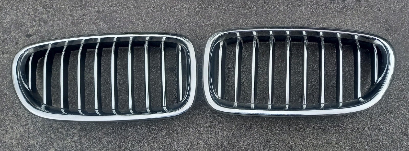 Originele BMW F10 F11 LCI Grill Nieren Set, Ophalen of Verzenden, Gebruikt, Voor, BMW