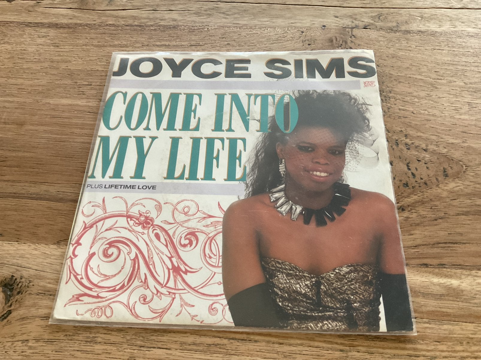 Joyce Sims, Come into my life, Ophalen of Verzenden, 7 inch, Pop