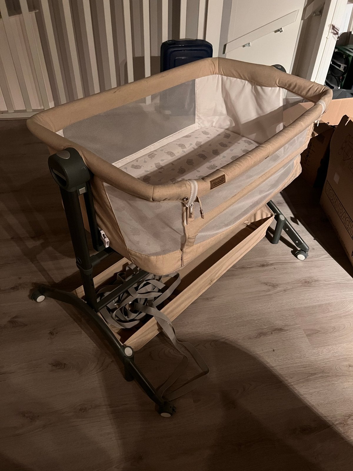 Chipolino - zijslaper, Kinderen en Baby's, Ophalen, Zo goed als nieuw, Wieg