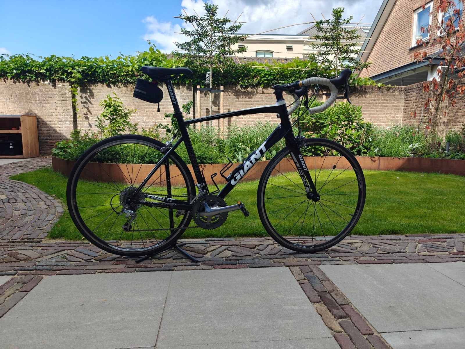 Giant Defy racefiets maat L, Aluminium, Zo goed als nieuw, Meer dan 20 versnellingen, 53 tot 57 cm