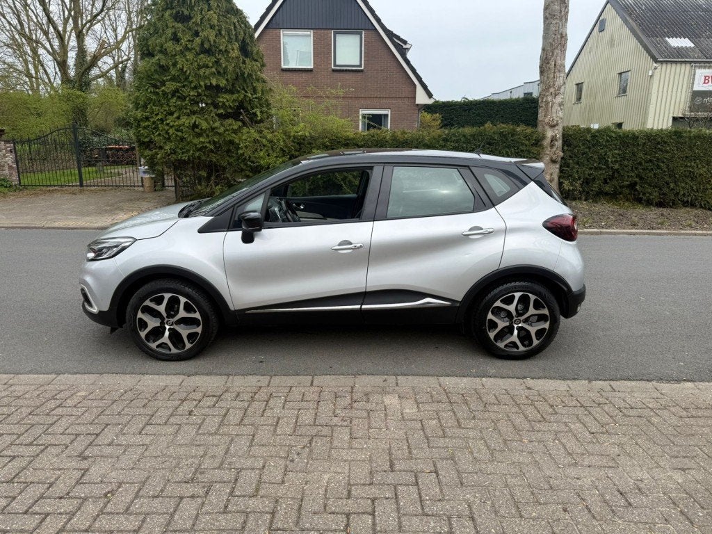 Renault CAPTUR 0.9 TCe Intens*trekhaak*stoelverw*ECC*Navigat, Voorwielaandrijving, 898 cc, Gebruikt, Met garantie (alle)
