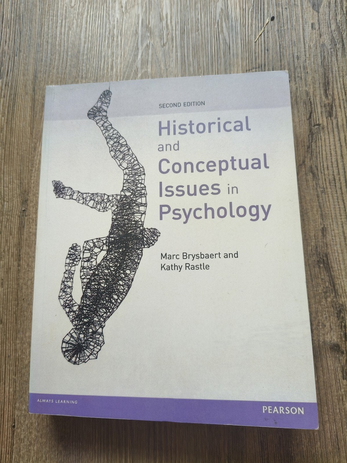 Historical and Conceptual Issues in Psychology, Ophalen of Verzenden, Zo goed als nieuw, Overige onderwerpen, Marc Brysbaert en Kathy Rastle