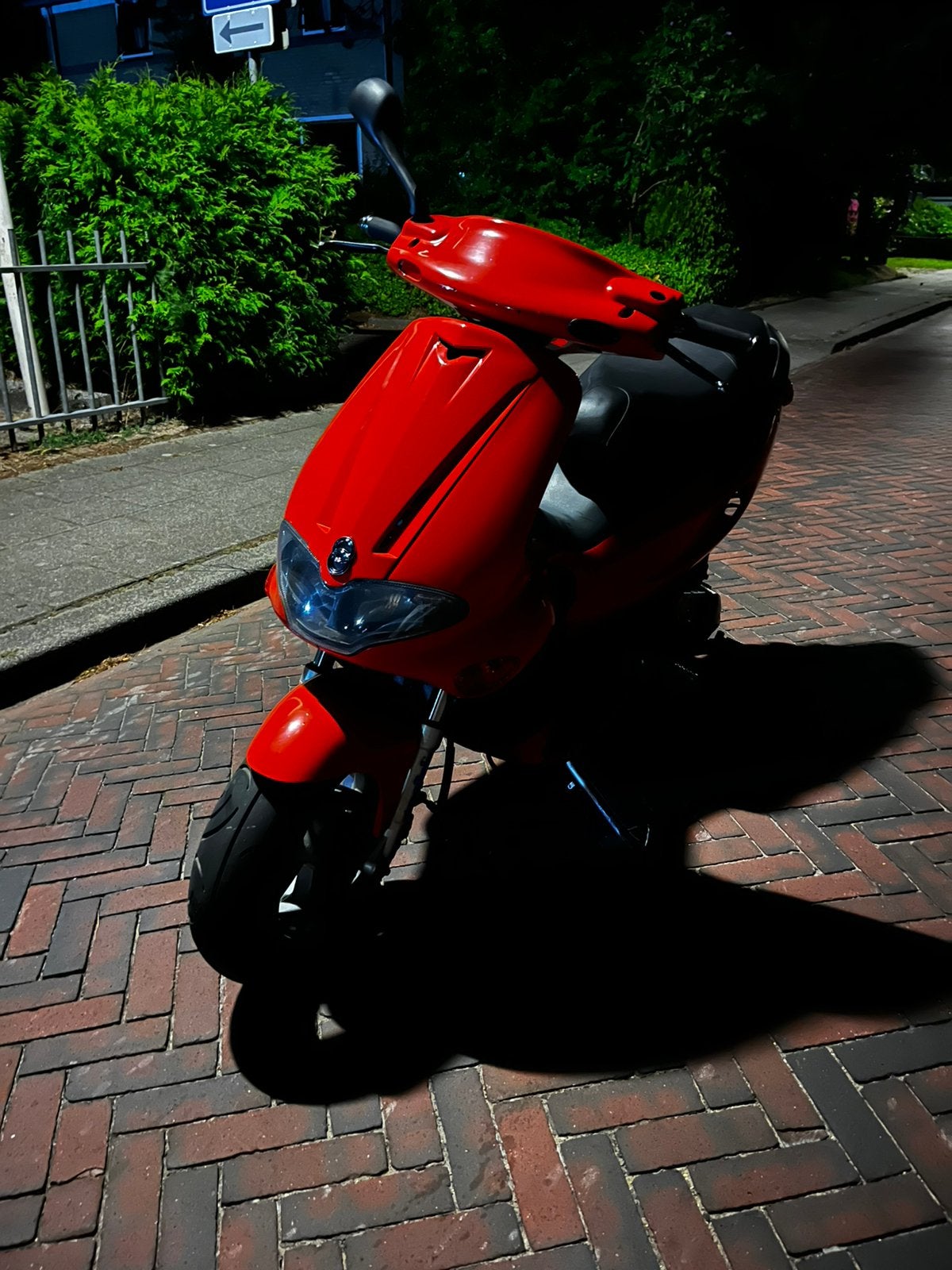 Gilera runner 180cc m08 getuned DD optie, Ophalen of Verzenden