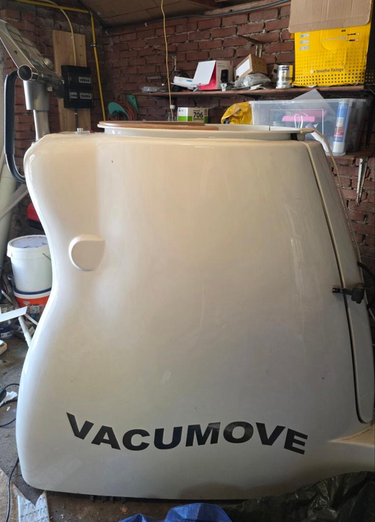 Vacumove met crosstrainer functie met rokjes, Kunststof, Gebruikt, Ophalen of Verzenden, Crosstrainer