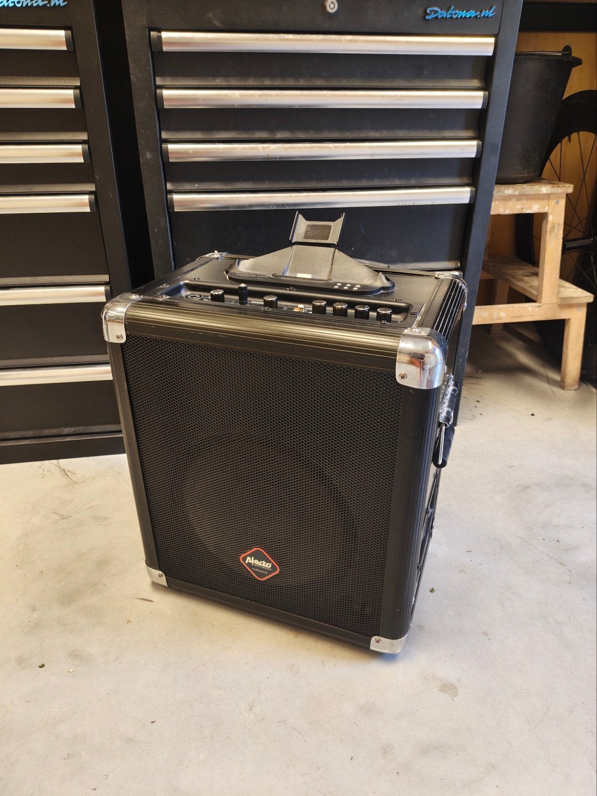 Alecto MPA-95 party speaker, Ophalen, Minder dan 60 watt, Overige typen, Overige merken