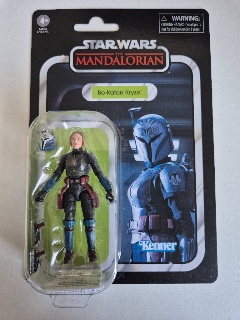 Star Wars Vintage Collection VC226 Bo-Katan Kryze, Ophalen of Verzenden, Nieuw, Actiefiguurtje
