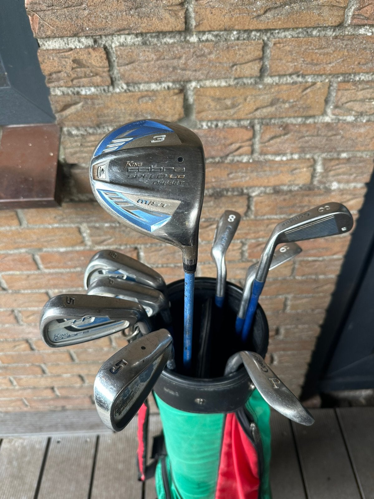 Dames golfset - King Cobra&Cougar, Ophalen of Verzenden, Gebruikt, Set