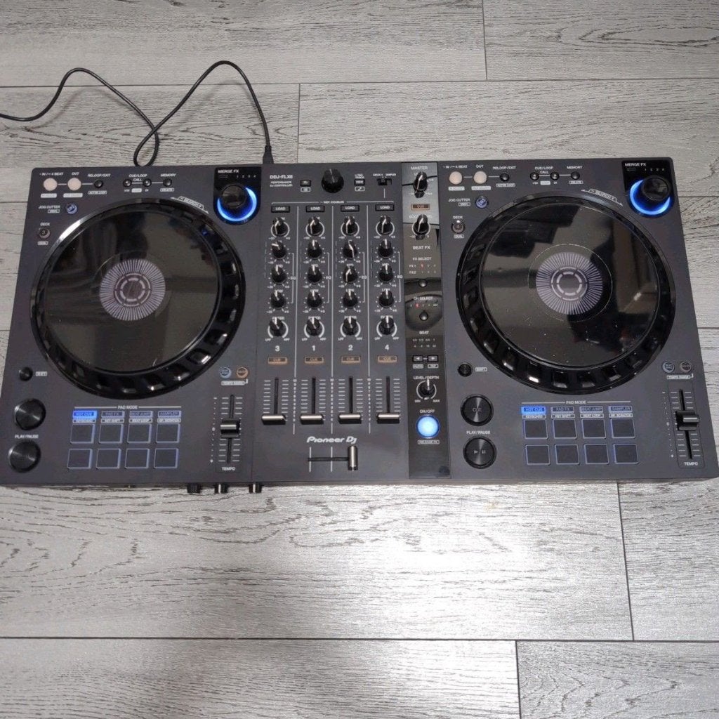 Pioneer DJ DDJ-FLX6 4-Kanaals DJ Controller – USB Powered, Ophalen, Zo goed als nieuw, Dj-set, Pioneer