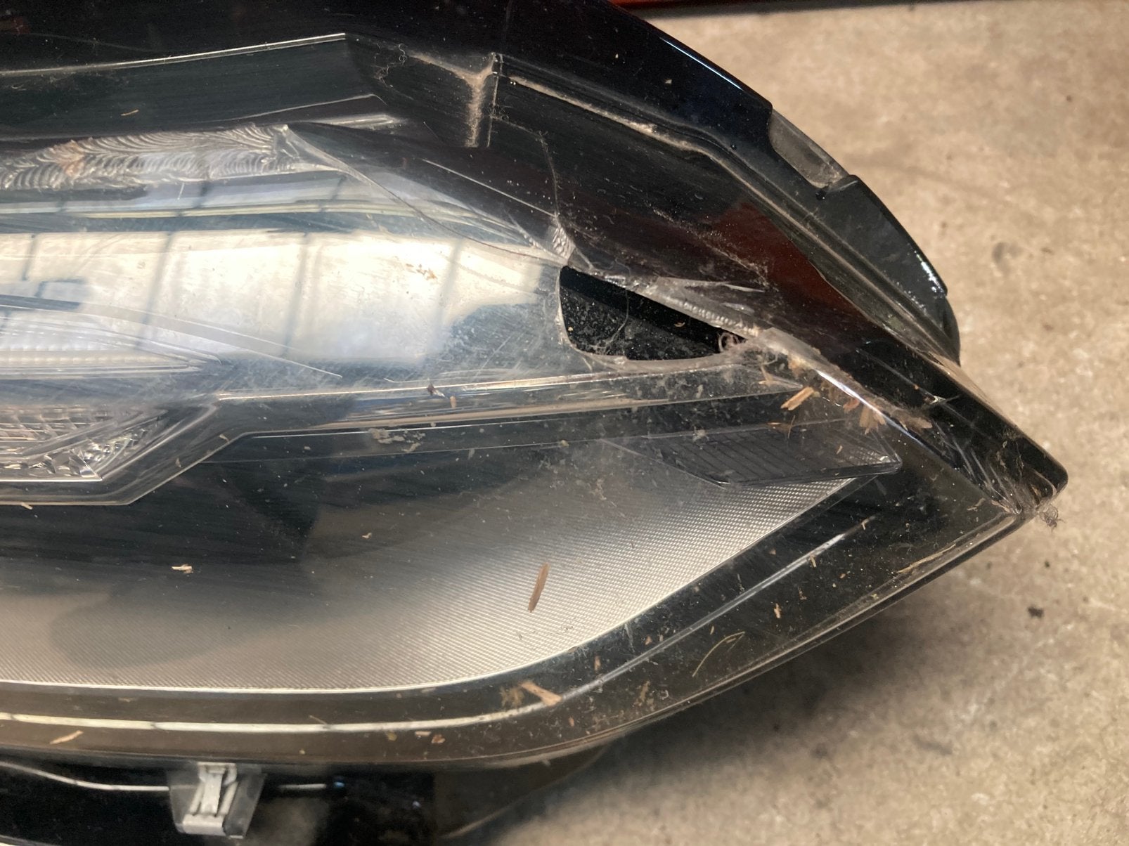 Koplamp Links / Rechts Renault Captur 1.0 BJ 2022 + modules, Ophalen, Gebruikt, Renault