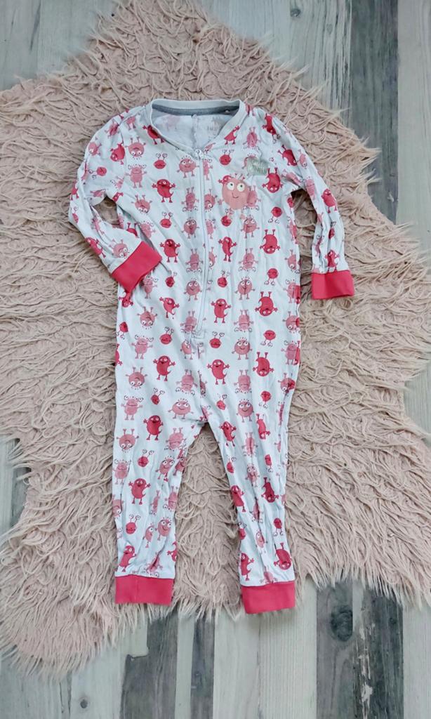 Boxpakje/onesie maat 86/92, Gebruikt, Jongetje of Meisje, Ophalen of Verzenden, Pakje