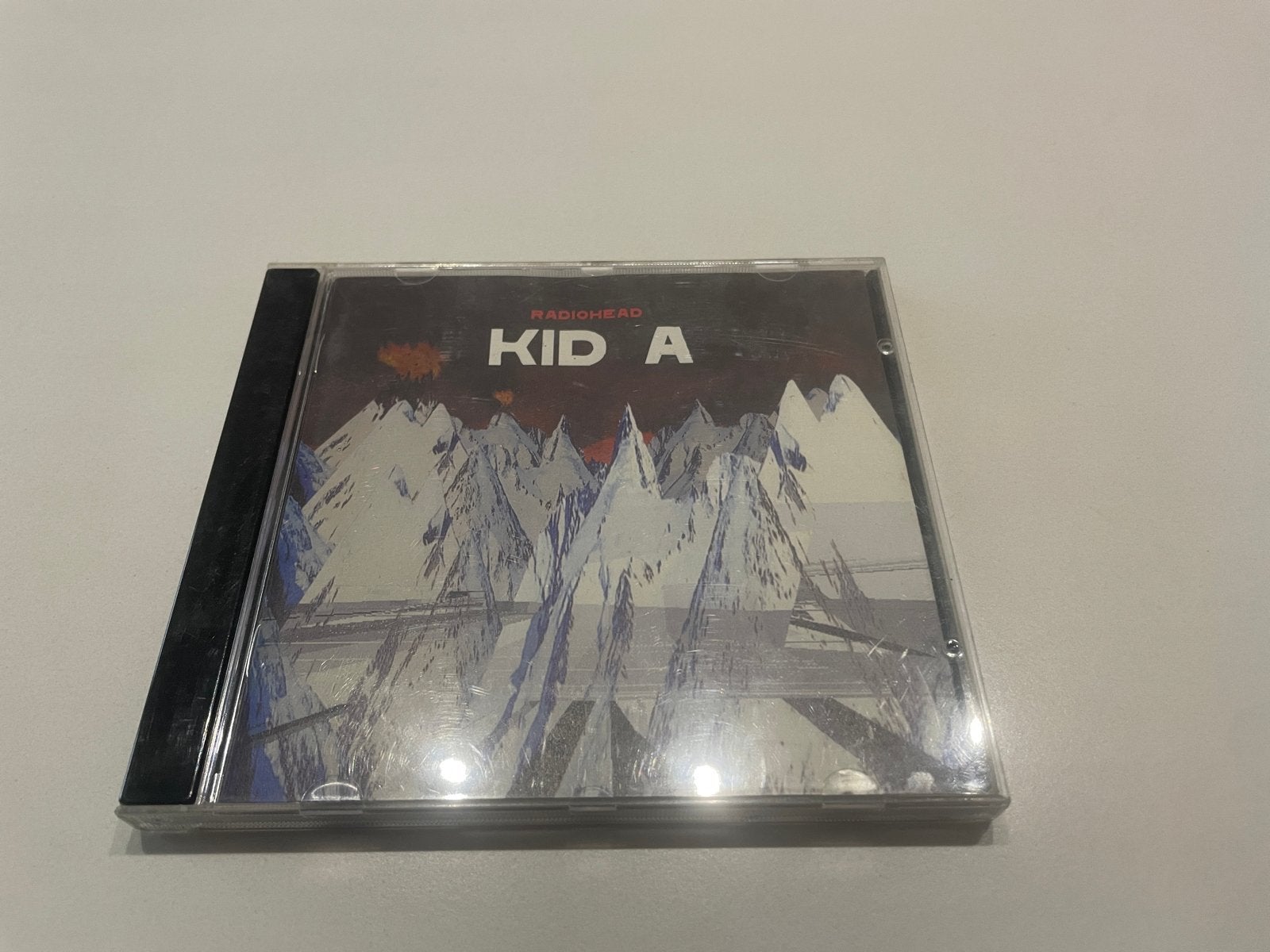 Radiohead - Kid A CD, Ophalen of Verzenden, Gebruikt, Elektronisch, Album
