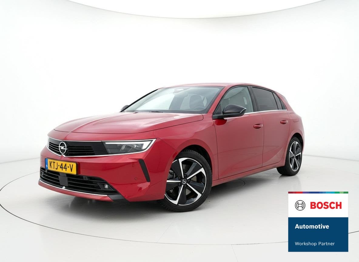 Opel Astra 1.6 Hybrid Elegance ACC - STOELVERWARMING - CARPL, Auto's, Stof, Gebruikt, 4 cilinders, 181 pk
