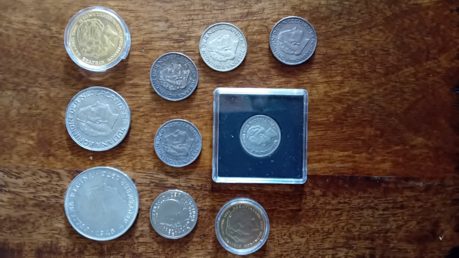 Nederlandse munten, Ophalen of Verzenden, Overige landen