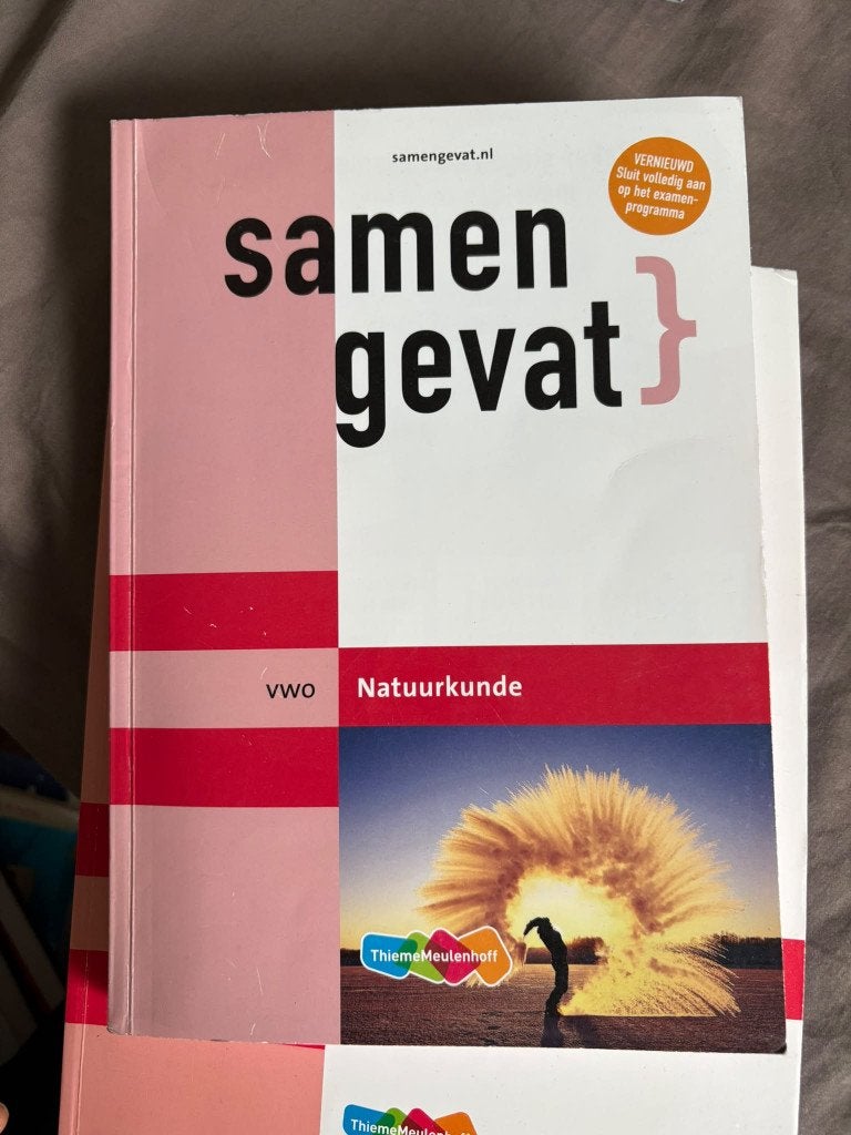 Examen boeken vwo, Boeken, Ophalen, Zo goed als nieuw, VWO, Natuurkunde