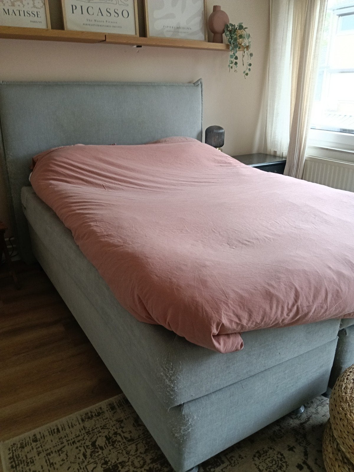 boxspring gratis af te halen., Ophalen, Gebruikt, Twijfelaar