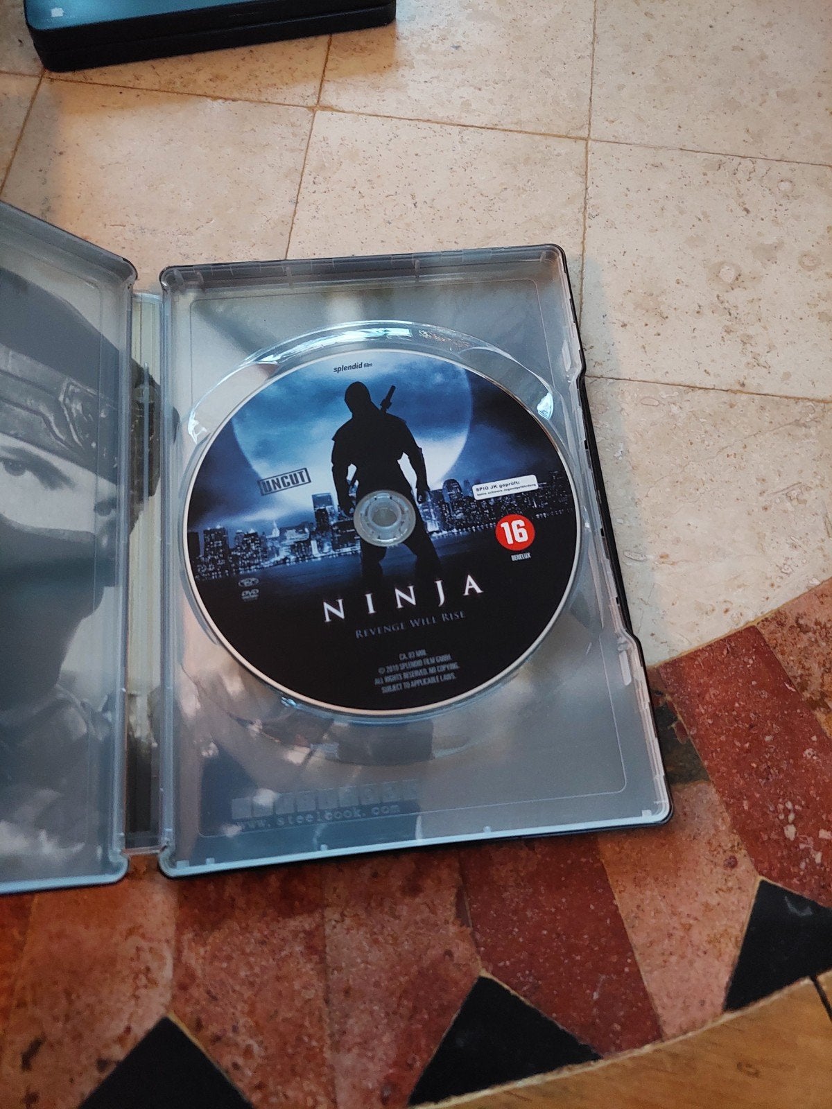 ninja, Cd's en Dvd's, Alle leeftijden, Ophalen of Verzenden, Zo goed als nieuw
